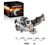 Turbocompressore for Vauxhall Astra H Astra J Corsa D 1.6 Turbo 53039980110
