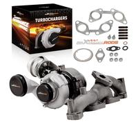 Turbocompressore for Volkswagen Jetta III 2.0 TDI 100 kw, 103 kw 756062-5003S