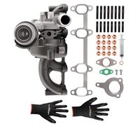 Turbo Turbocompressore GT1749V for Audi A3 Ford Galaxy 1.9TDI 15HP 85KW 1556571