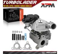 Turbocompressore GTB1241VKZ 2-polig per Toyota Auris Corolla Yaris 1.4 D-4D Da