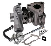 Turbocompressore incl. KIT di montaggio for Mitsubishi W200 2.5L 1515A029 VT10