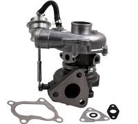 Turbocompressore incl. KIT di montaggio for Mitsubishi W200 2.5L 1515A029 VT10