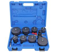 Turbocompressore Intercooler Pressurizzazione Tester Strumento Compressione 9 pz