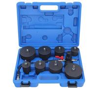 Turbocompressore Intercooler Pressurizzazione Tester Strumento Compressione 9 pz