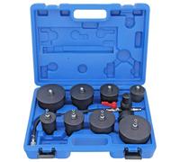 Turbocompressore Intercooler Pressurizzazione Tester Strumento Compressione 9 pz