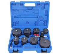 Turbocompressore Intercooler Pressurizzazione Tester Strumento Compressione 9 pz