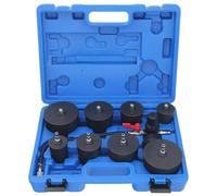 Turbocompressore Intercooler Pressurizzazione Tester Strumento Compressione 9 pz