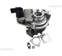 Turbocompressore per NQR, NPR, NRR, camion con motore 4HK1 VIGT VAA40026 + gu...