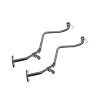turbocompressore Kit Compatibile Con Mazda Per BT50 Per MK2 3.2L Diesel 2011-2020 2PCS Per Turbo Per Charger Tubo Di Ritorno Dell'olio Tubo Flessibile BB3Q6K677BC