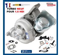Turbocompressore + Kit di Montaggio Pinze per Mini Cooper Clubman One D -