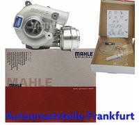 Turbocompressore Mahle + guarnizioni BMW Serie 5 E60 E61 E39 Serie 1 E87 Seri...