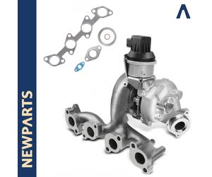 Turbocompressore Nuovo Geometria Variabile VW SCIROCCO III TIGUAN 2.0 TDI