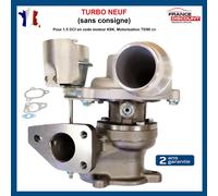 Turbocompressore Nuovo per Dacia Dokker Duster Lodgy Logan Sandero 1.5 DCI