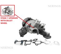 Turbocompressore nuovo STAGE 1 UPGRADE AUDI A3 / SKODA OCTAVIA 2.0 d TC10-001...
