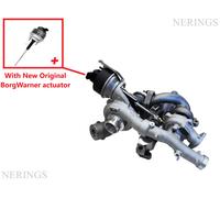 Turbocompressore nuovo VW T5 / Transporter / Multivan / 2.0 BiTD 132KW 2009-2...