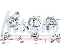 Turbocompressore Per Audi A6 Allroad 4FH C6 3.0 TDI QUATTRO 2.7 4F5 4LB VW