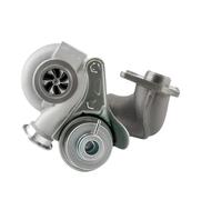 Turbocompressore per auto Compressore per ruota per 135i E82 E88 N54B30 N54 3.0L 2006-2011 7563686 7583863