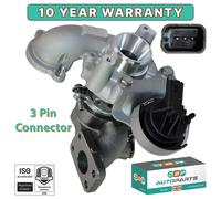 Turbocompressore per Citroen Berlingo C3 C4 Spedizione MK3 DS3 DS4 Spacetourer