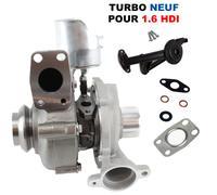 Turbocompressore Per Citroën C3 C4 C5 Xsara 1.6 HDI 110 DV6TED4
