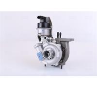 NISSENS 93498 Turbina per FIAT 500 (312) 500 C (312) per LANCIA Ypsilon (312)