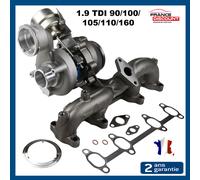 Turbocompressore Per Golf 5 Leon A3 1.9 TDI 5439-988-0011 751851-0003