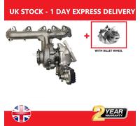 Turbocompressore Per Hyundai i40 Kia Ceed 1.6 CRDi New Billet Turbo + Kit Gua...