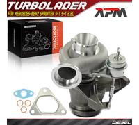 Turbocompressore per Mercedes-Benz Sprinter 3-T 3,5 -t 5-T B906 2006-2009 2.2L