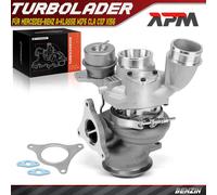 Turbocompressore per Mercedes-Benz W176 Cla Coupé C117 X117 X156