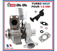 Turbocompressore Per Peugeot Partner Citroën Berlingo 1.6 HDI 110 DV6 DV6TED4