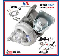 Turbocompressore Per Peugeot Partner Citroën Berlingo 1.6 HDI 110 DV6 DV6TED4