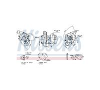 Turbocompressore Per Toyota Hilux VII 172010L030 1720130120