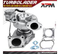 Turbocompressore per Toyota Land Cruiser 100 J1 1998-2007 4.2 D 1HD-FTE