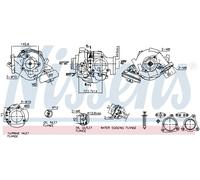 Turbocompressore per Toyota Land Cruiser 200_ URJ20_J20_4.5 D-4D VDJ2_