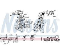 Turbocompressore Per VW Transporter V Bus 7HB 7HJ 7EB 7EJ 7EF 7EG 7HF