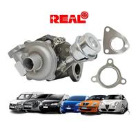 TURBOCOMPRESSORE REAL per 1.3 MTJ -MITO - DOBLO - G. PUNTO -PUNTO EVO - IDEA - Y