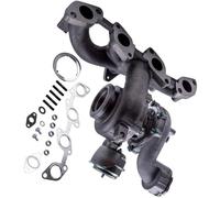 Turbocompressore Ricambi Auto Compatibile Con Jeep Per Compass 2.0 Per CRD 2006-2013 2014 2015 2016 Turbina Turbo Compressore 03G253019H 756062-1 Turbo Di Scarico Turbocompressore