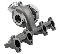 Turbocompressore Ricambi Auto Compatibile Con Per Bora 1J2 2000 2001 2002 2003 2004 2005 150hp(ps) 110kw 1.9tdi 03G253016R 038253016G, 038253016GV, Turbocompressore Turbocompressore Di Scarico