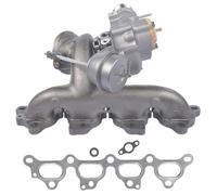Turbocompressore Ricambi Auto Compatibile Con Vauxhall Per Meriva A 1.6 Turbo OPC 2006 2007 2008 2009 2010 AP02 Turbocompressore Di Scarico + Guarnizione 53039980110
