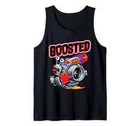 Turbocompressore Snail Turbo Race Car Boost Meccanico Tuning Canotta