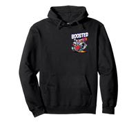 Turbocompressore Snail Turbo Race Car Boost Meccanico Tuning Felpa con Cappuccio