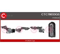 TURBOCOMPRESSORE SOVRALIMENTAZIONE CASCO 28201-2A880 PER HYUNDAI I30 PER KIA