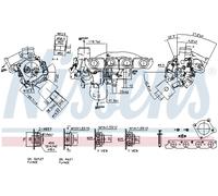 Turbocompressore, Sovralimentazione per AUDI SEAT A4 A6 EXEO