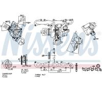 Turbocompressore, Sovralimentazione per AUDI SEAT SKODA VW A3 ALHAMBRA ARTEON AT