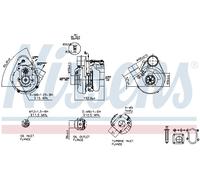 Turbocompressore, Sovralimentazione per FIAT OPEL RENAULT VAUXHALL DUCATO MASTER