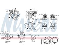 Turbocompressore, Sovralimentazione per VOLVO C70 S60 S70 S80 V70 XC70