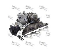 Turbocompressore Sovralimentazione Sidat 49.009 Etp Turbo per Mercedes Benz