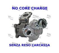 Turbocompressore Sovralimentazione Sidat 49.010R per Citroën Ford Mazda Peugeot