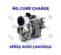 Turbocompressore Sovralimentazione Sidat 49.014R per Nissan Renault Dacia