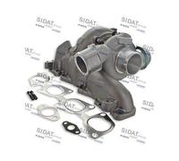 Turbocompressore Sovralimentazione Sidat 49.024 Etp Turbo per Alfa Romeo Fiat