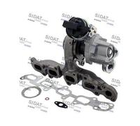 Turbocompressore Sovralimentazione Sidat 49.291 Etp Turbo per Audi Seat Skoda VW
